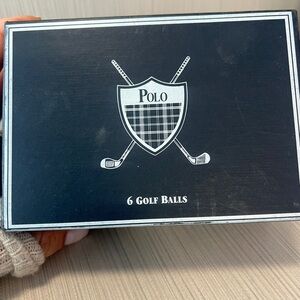 POLO Ralph Lauren golf balls